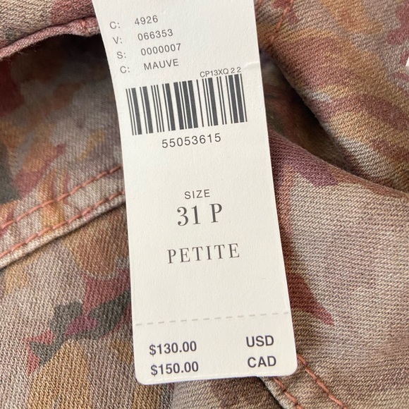 Pilcro Floral Denim - Picture 4 of 4